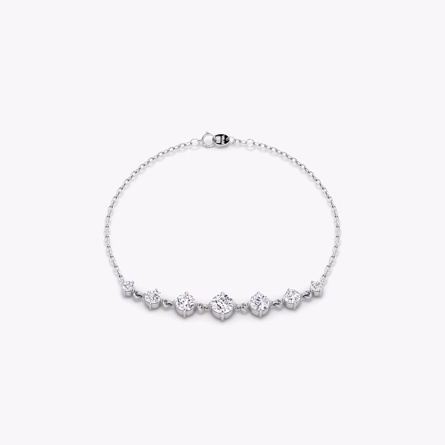 Linked Tennis Bracelet