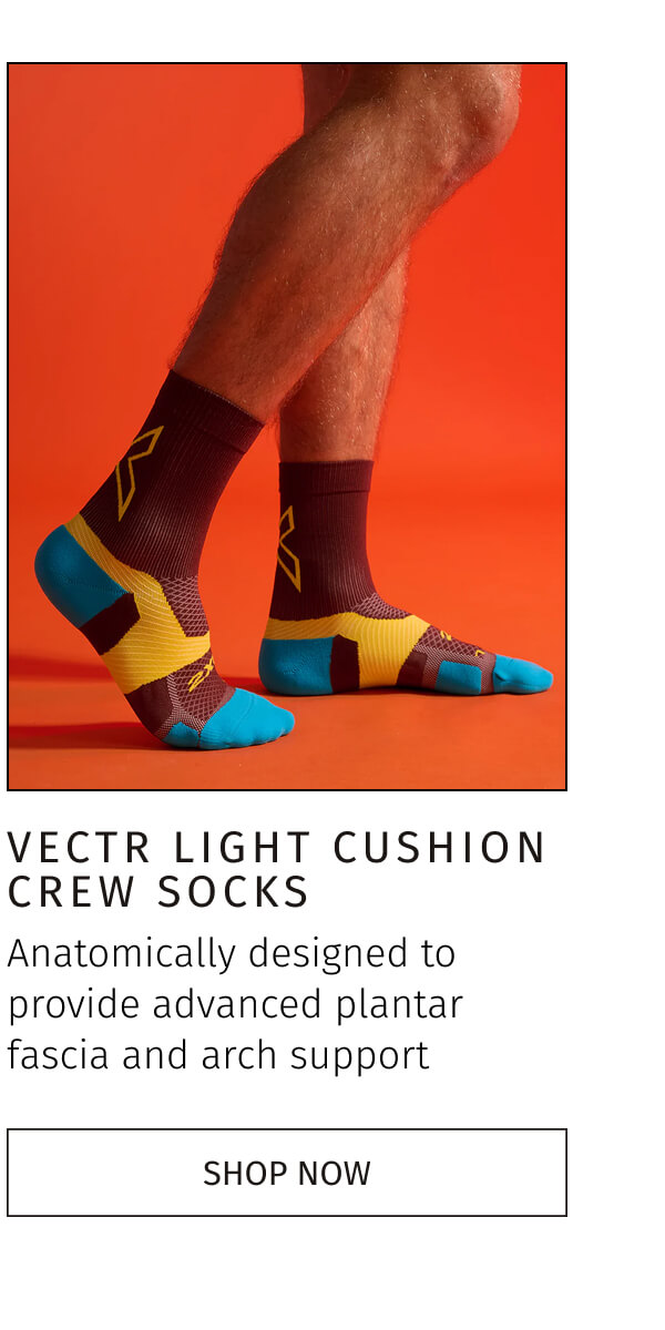 VECTR LIGHT CUSHION CREW SOCKS | SHOP NOW  