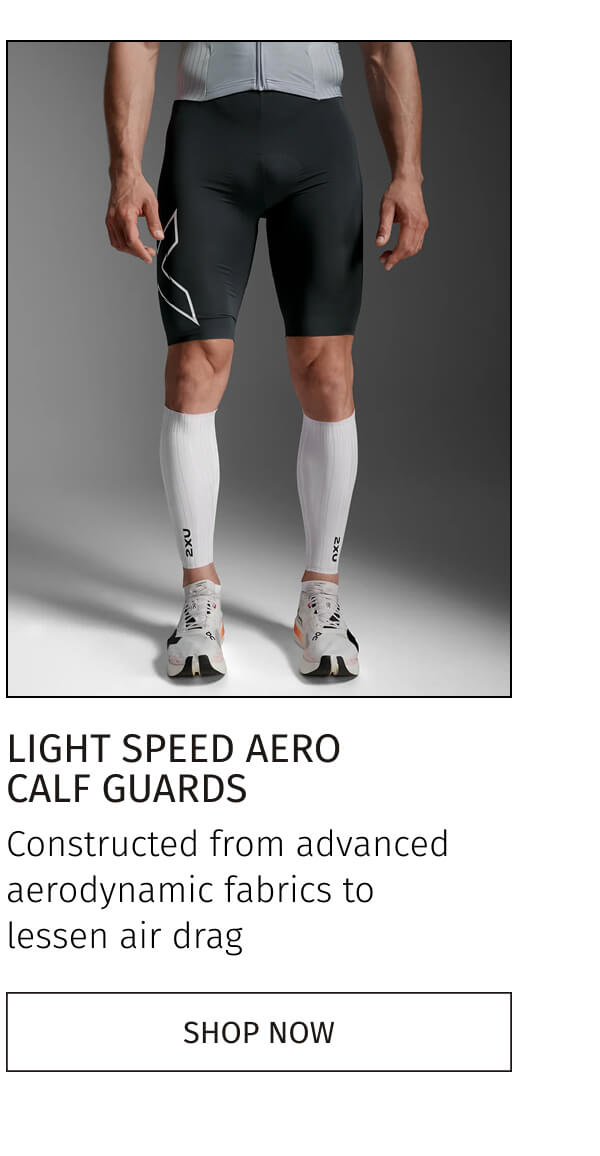 LIGHT SPEED AERO  CALF GUARDS | SHOP NOW