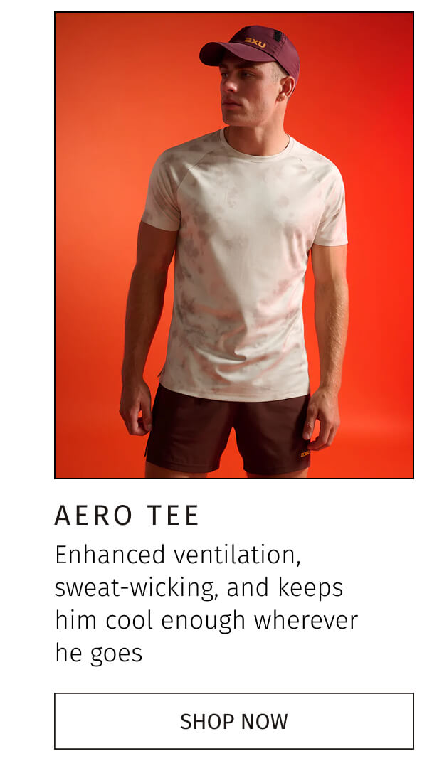 AERO TEE | SHOP NOW  