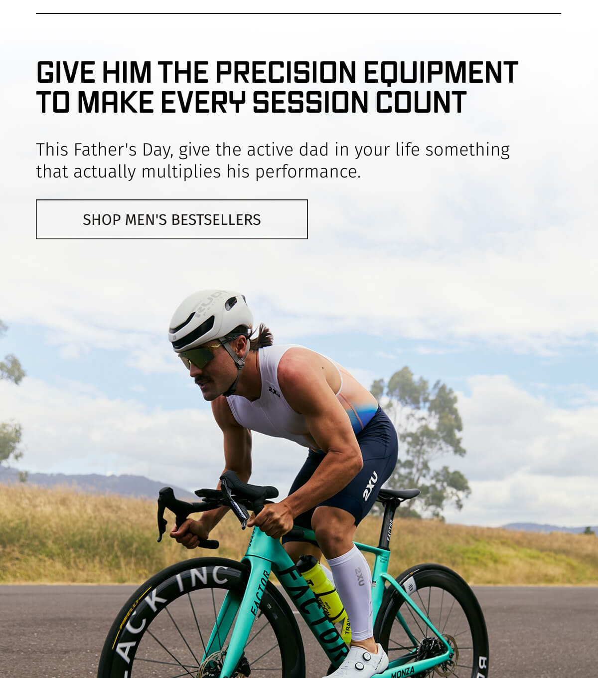 GIVE HIM THE PRECISION EQUIPMENT TO MAKE EVERY SESSION COUNT | SHOP MEN'S BESTSELLERS