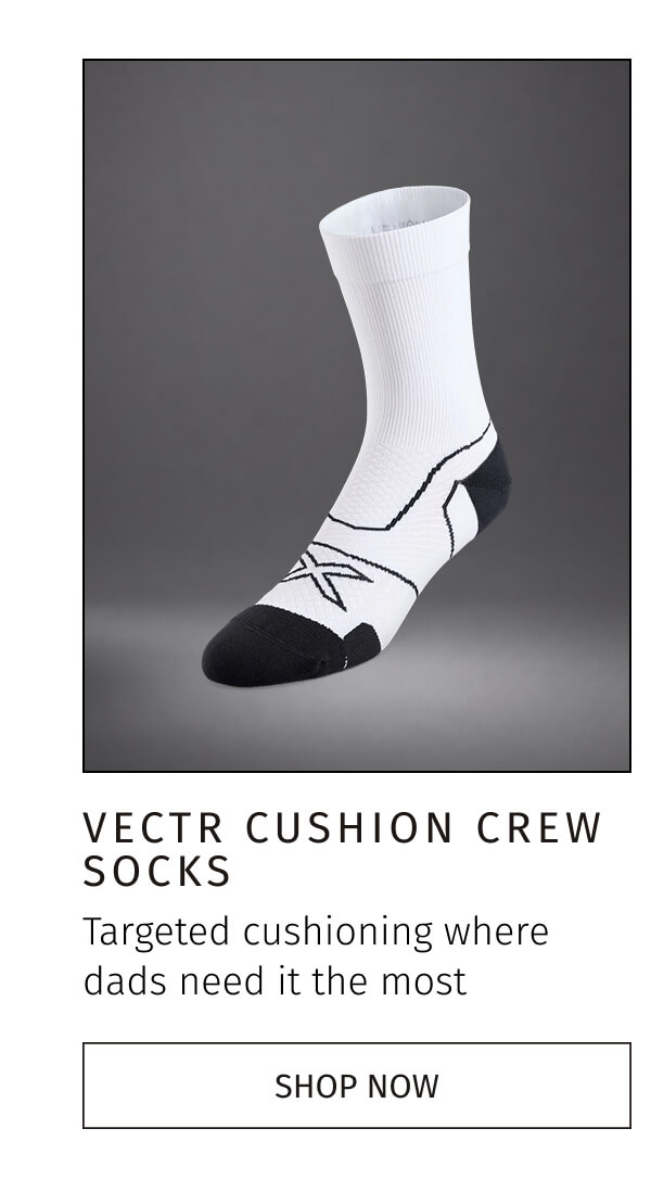 VECTR CUSHION CREW SOCKS | SHOP NOW