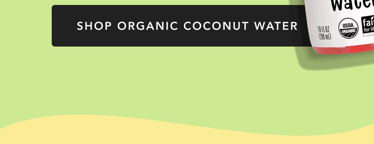 Shop Organic Coconut Water