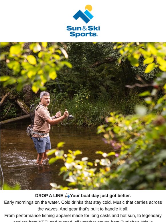🎣Drop a Line: Fishing Apparel & Boat Day Essentials