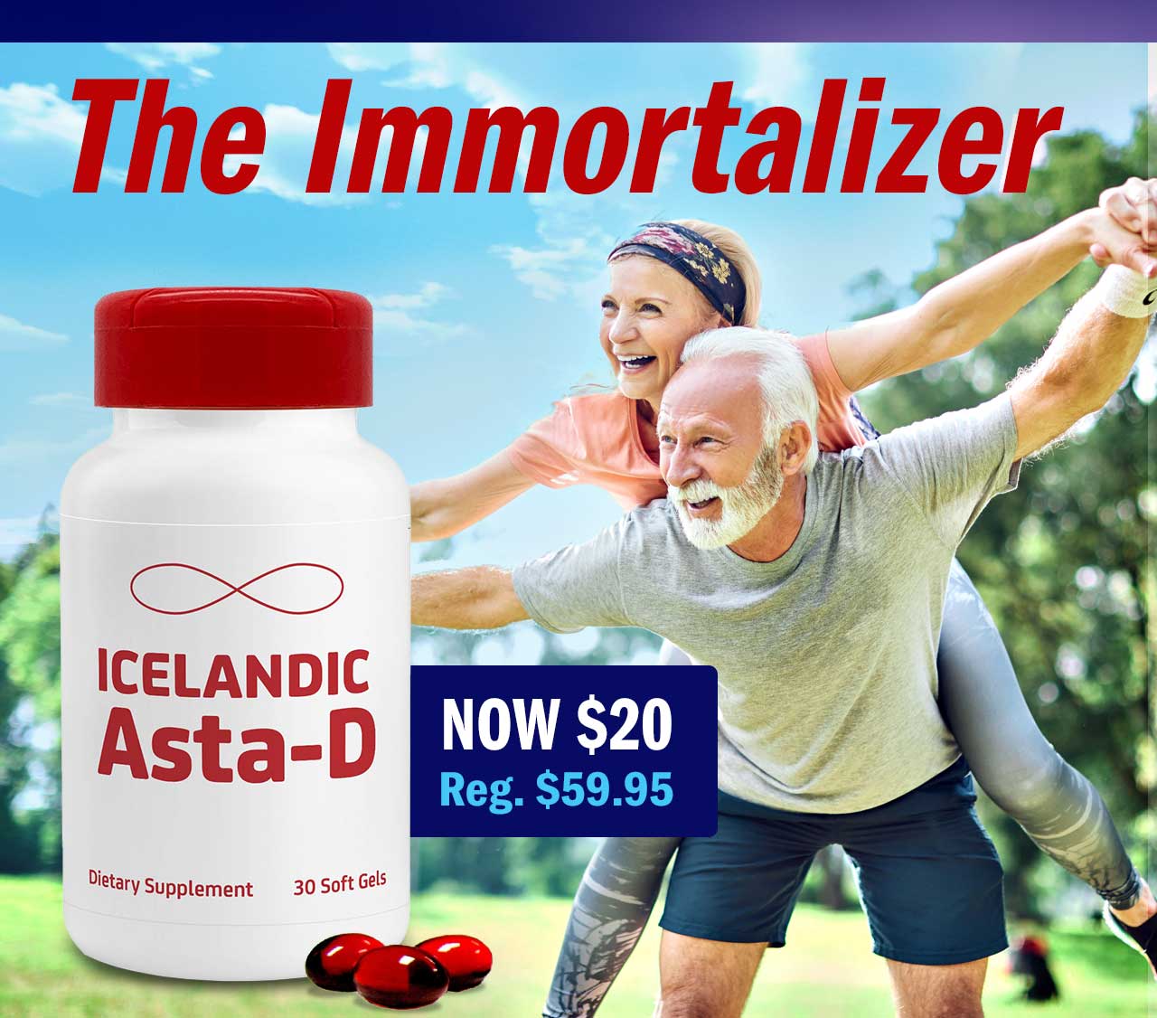 ICELANDIC Asta-D $20 — The Environment Was the Secret