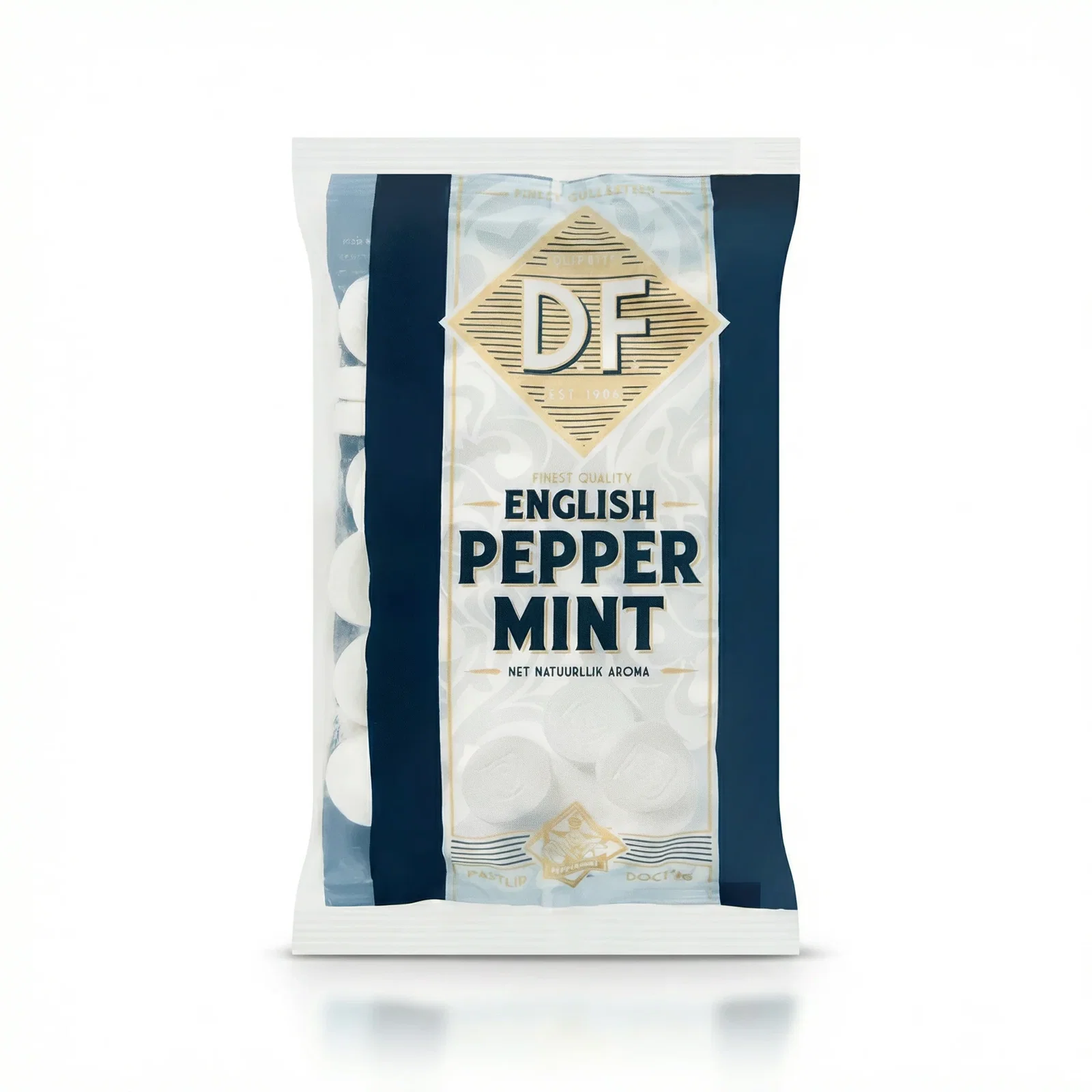 D.F. English Peppermint 200 Gram