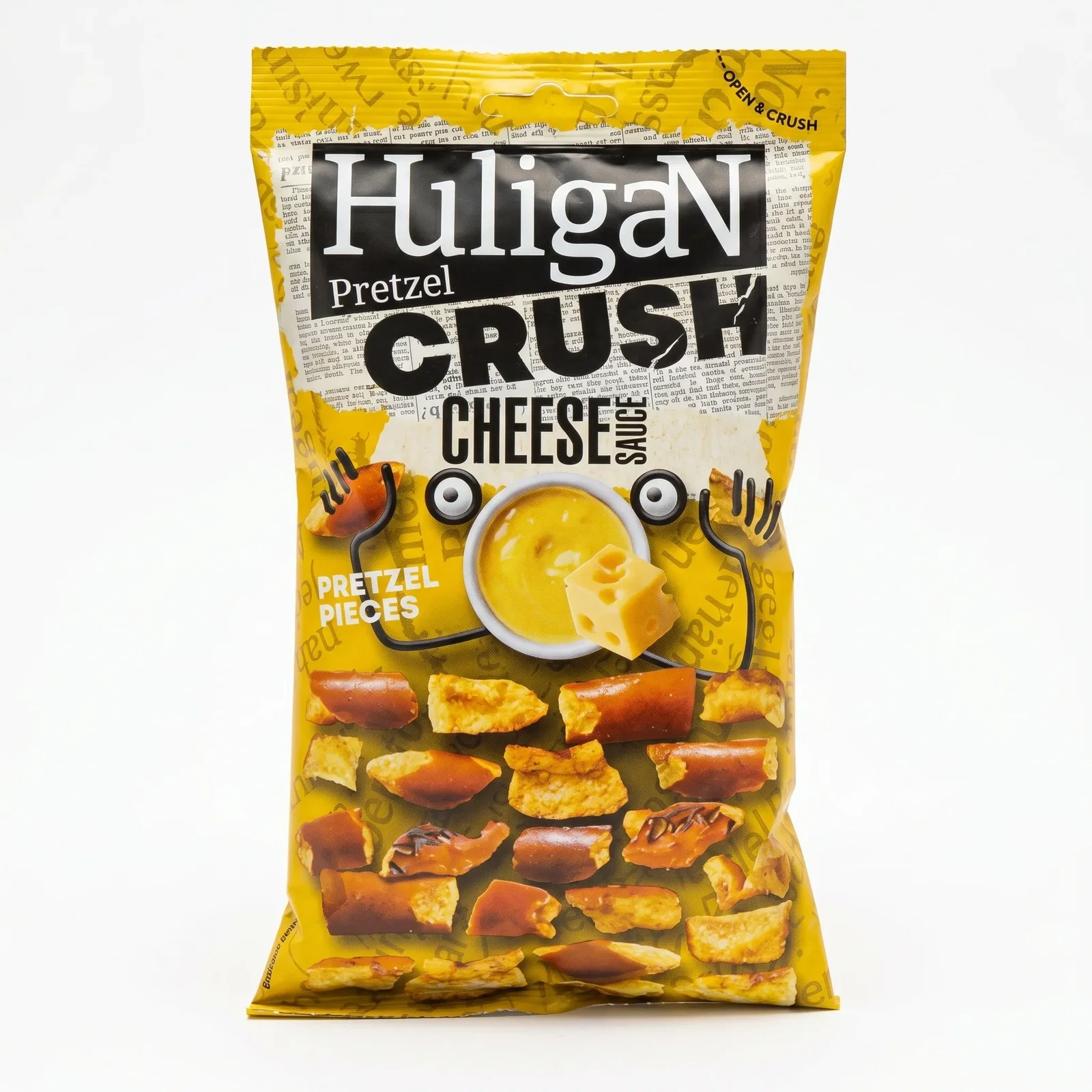 HuligaN Pretzel Crush Cheese Sauce