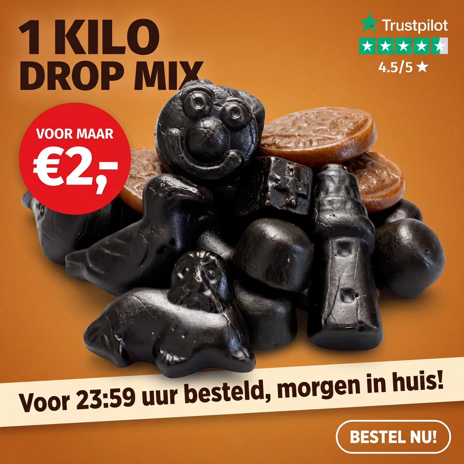 Dropmix 1 Kilo Super Deal