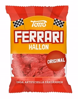 Toms Ferrari Raspberry 130 Gram