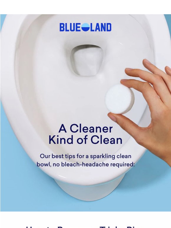 Keep Your Toilet Sparkling Clean! ✨