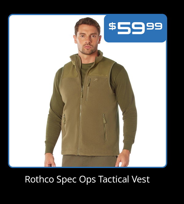 Rothco Spec Ops Tactical Vest