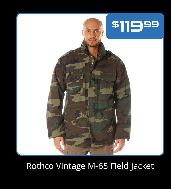 Rothco Vintage M-65 Field Jacket