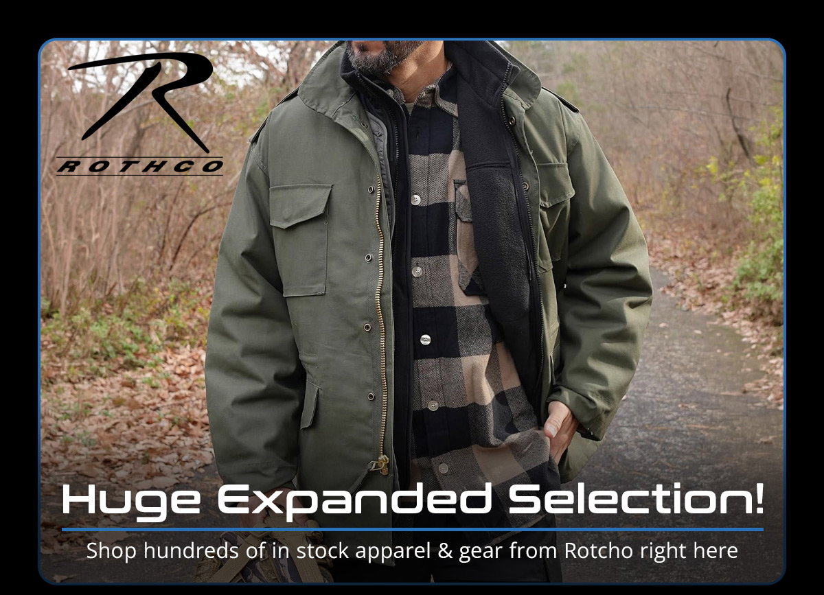 Shop Rothco at LAPG!