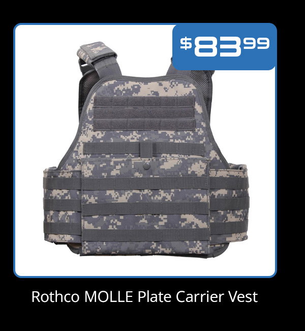 Rothco MOLLE Plate Carrier Vest