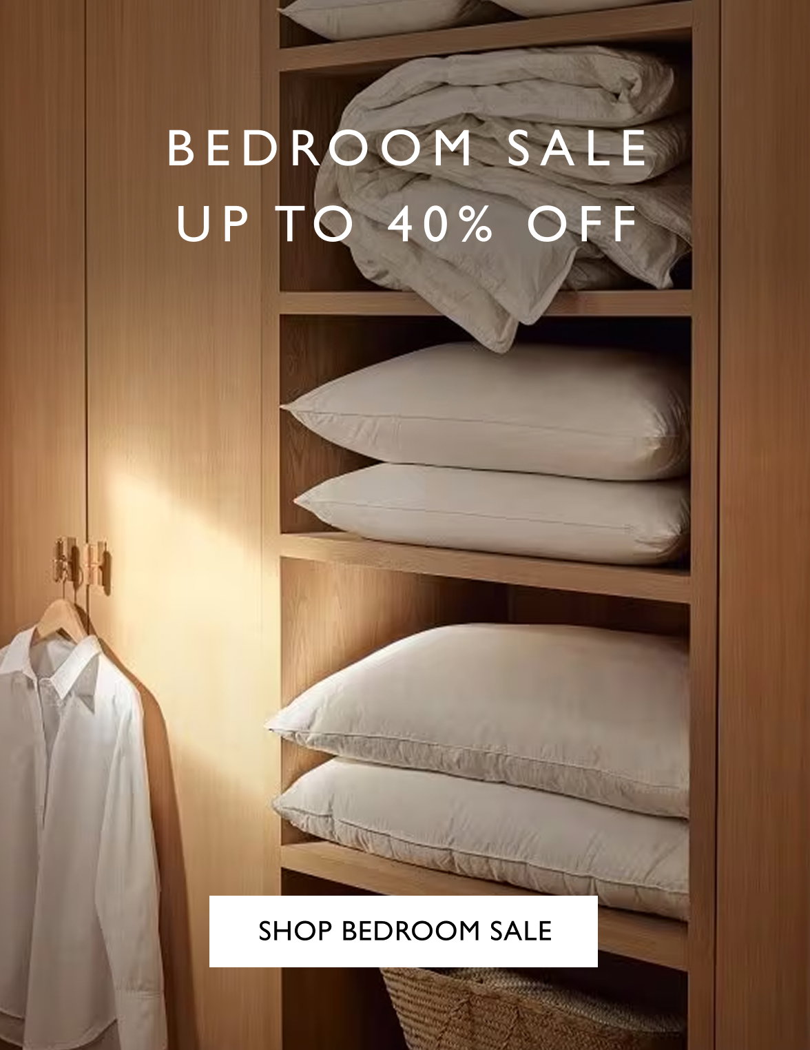 Bedroom sale | Up to 40% off