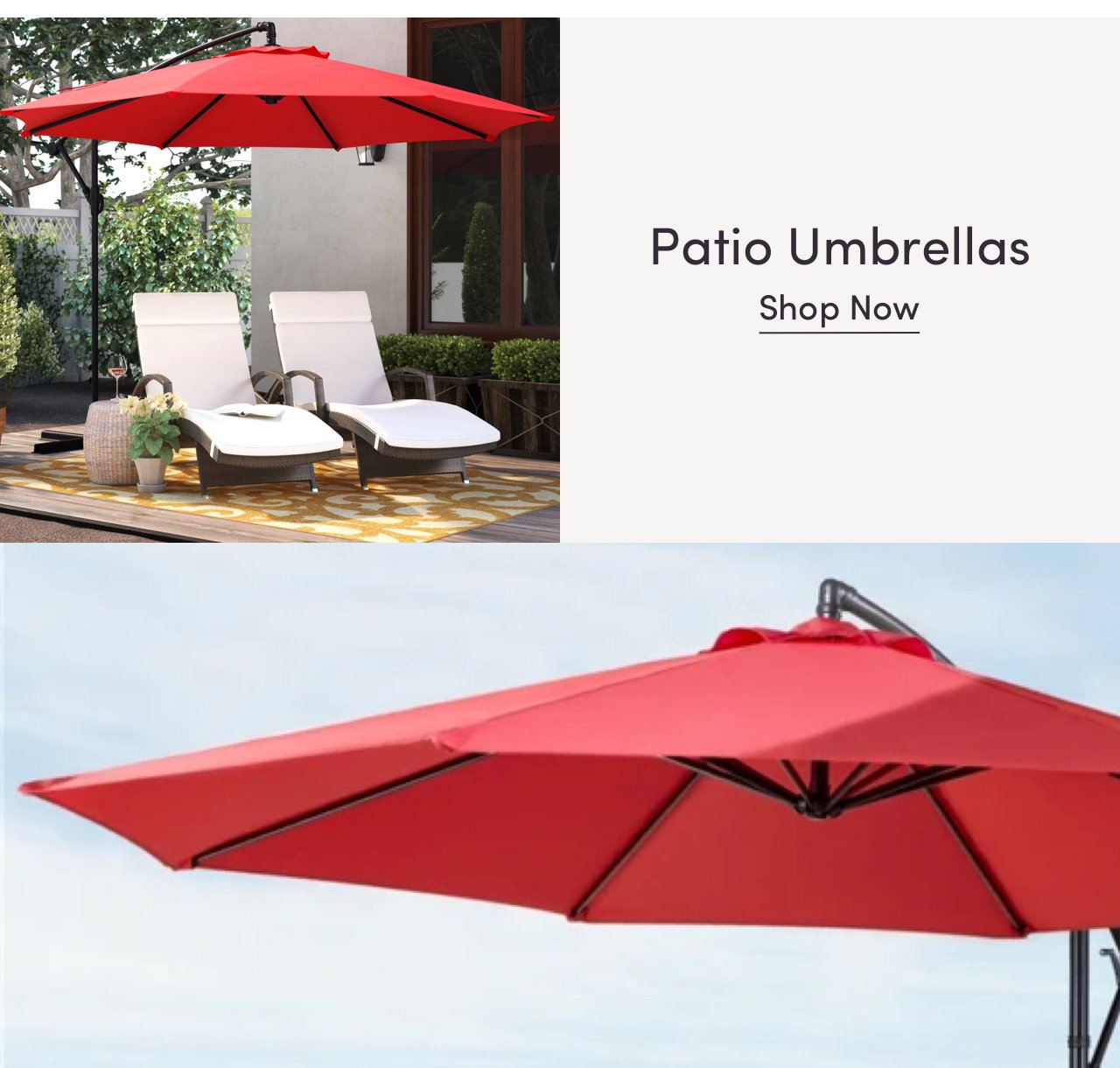 Offers on Patio Umbrellas