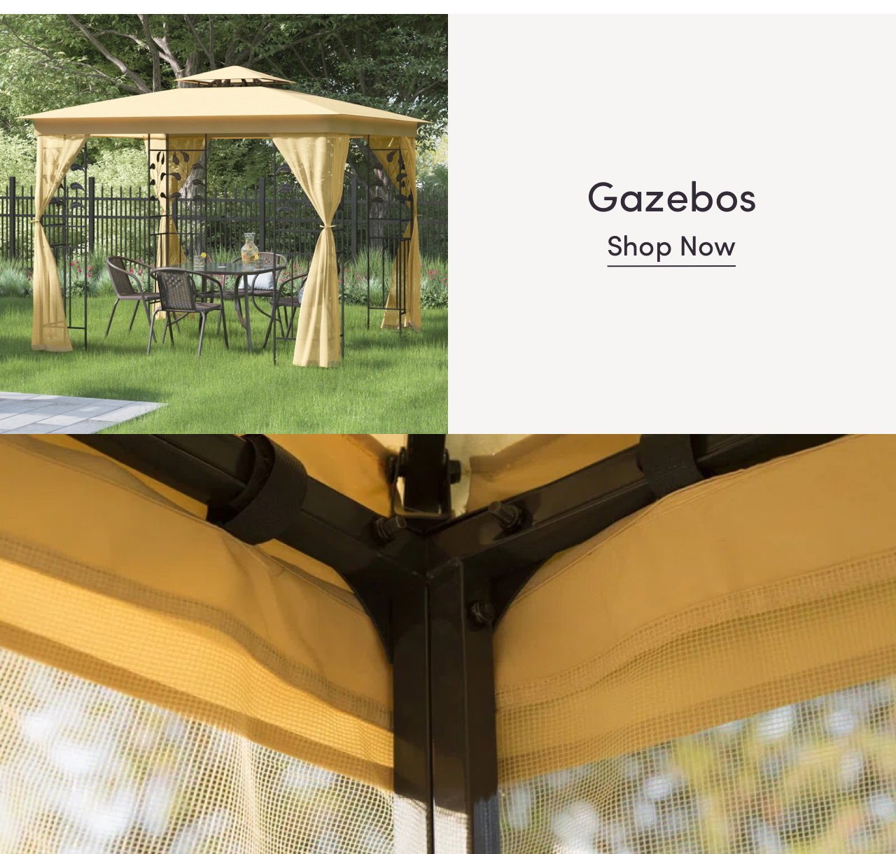 Offers on Gazebos
