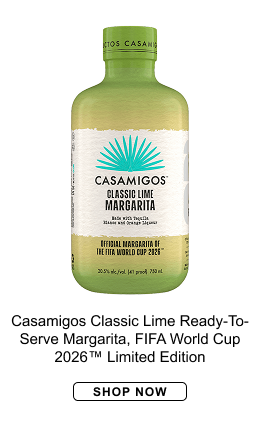 casamigos classic lime ready-to-serve margarita, fifa world cup 2026™ limited edition
