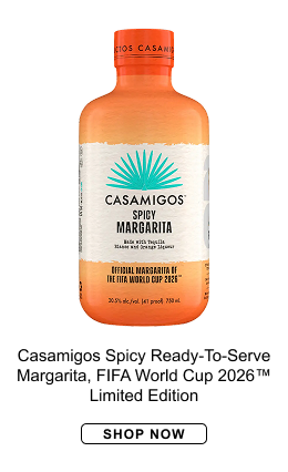 casamigos spicy ready-to-serve margarita, fifa world cup 2026™ limited edition