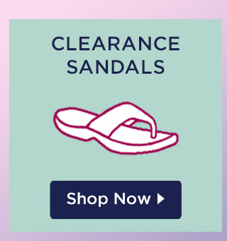 Shop Clearance Sandals