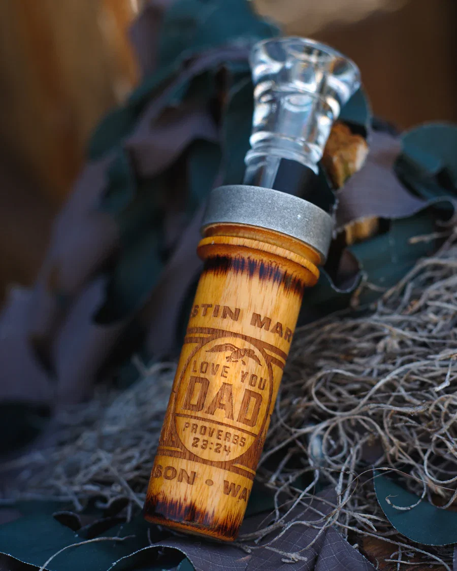 Image of Father's Day Edition Custom Duck Call