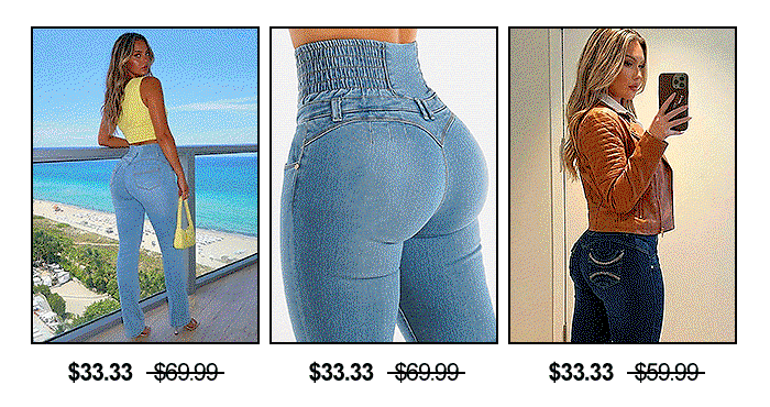 How It Works: You socred 3 ways to turn heads, booty lifting denim & more for $100, shipped completely free. 