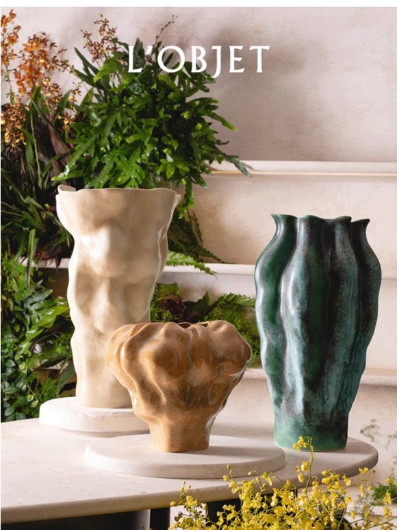 L'OBJET Fleuriste — An Exclusive Collaboration with Chauvin Paris