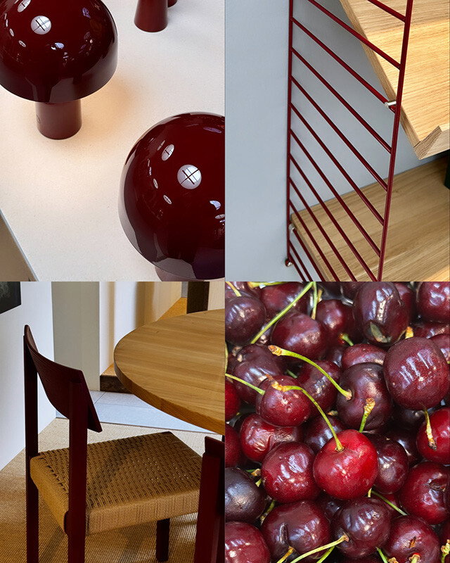 Burgundy