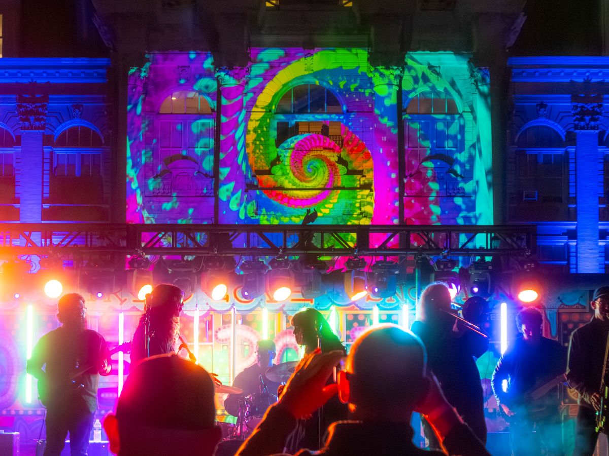 Liquid Light Show