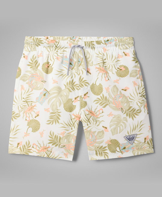 Boys' PFG Rambler Printed Water Shorts