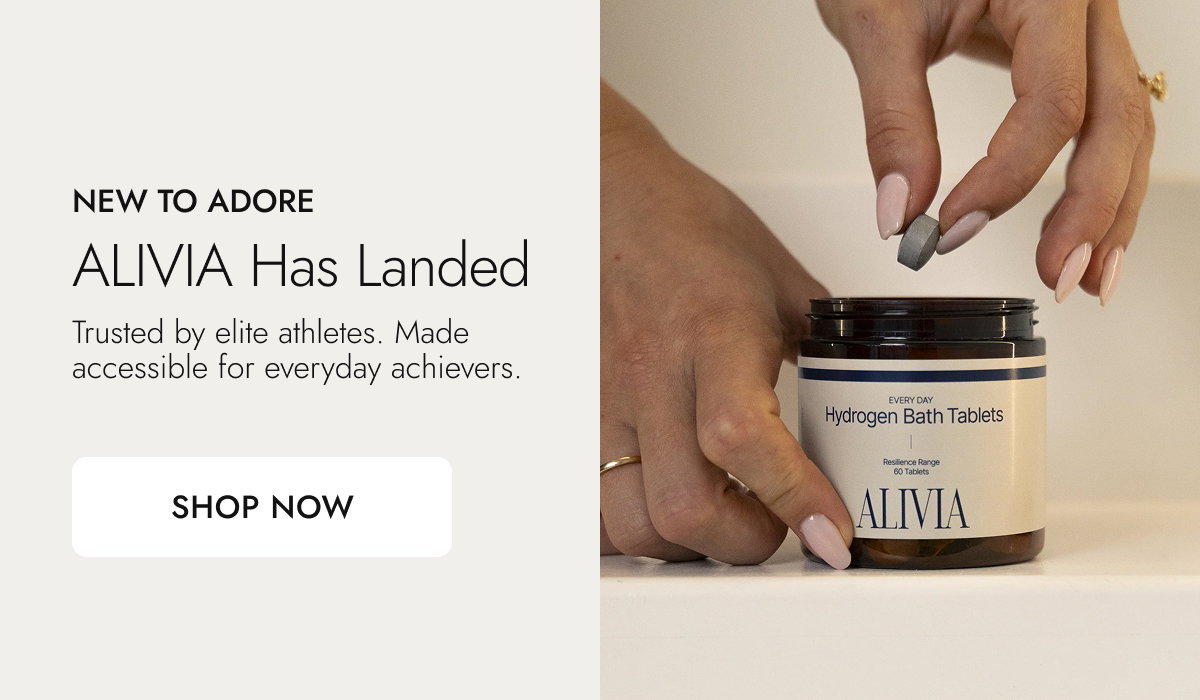 ALIVIA has Landed. Shop now.