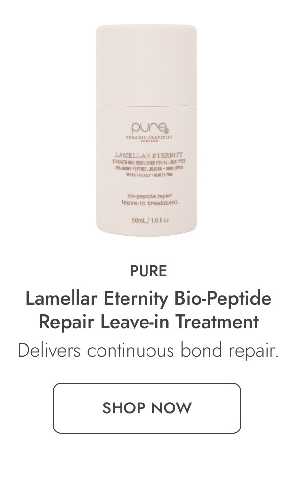 Pure Haircare Lamellar Eternity Bio-Peptide Repair Leave-in Treatment. Shop now.