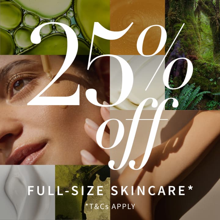 25% Off Full-Size Skincare