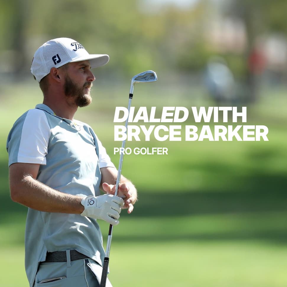 hero: Dialed with Bryce Barker