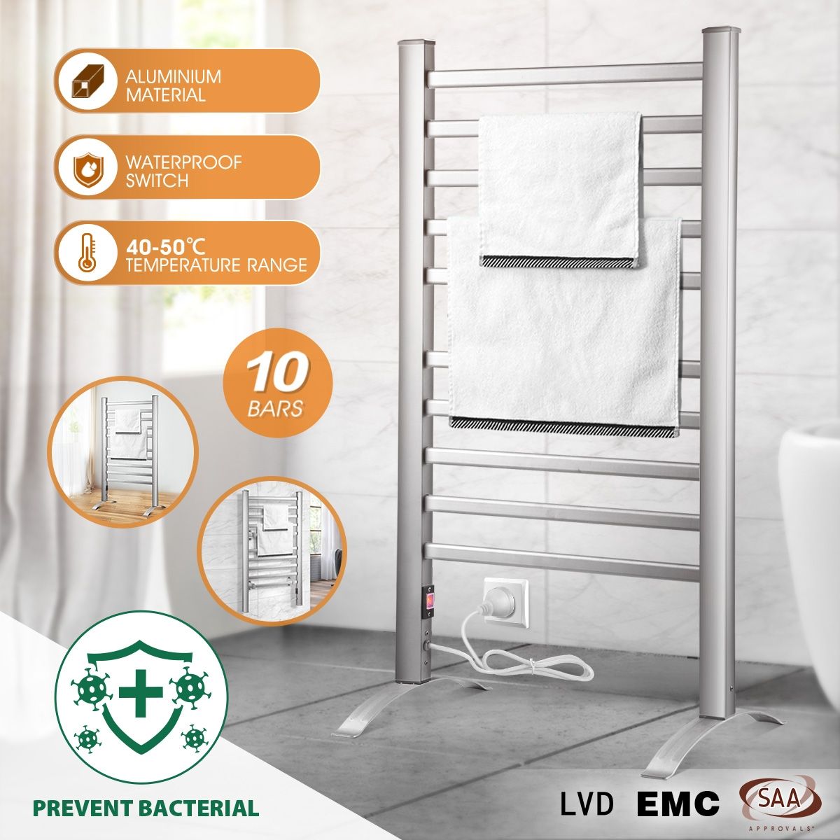 Heated Towel Rail