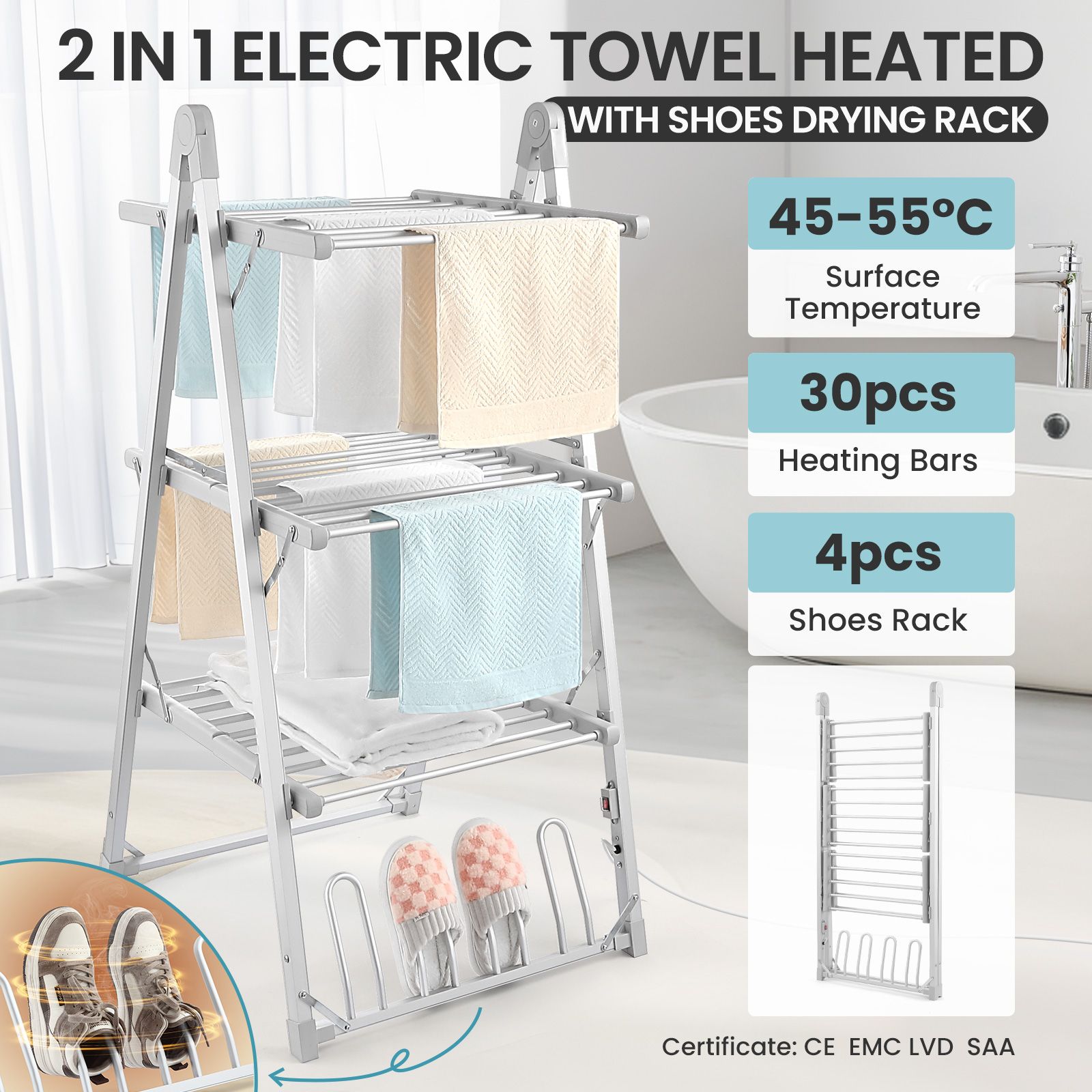 Electric Airer 330W