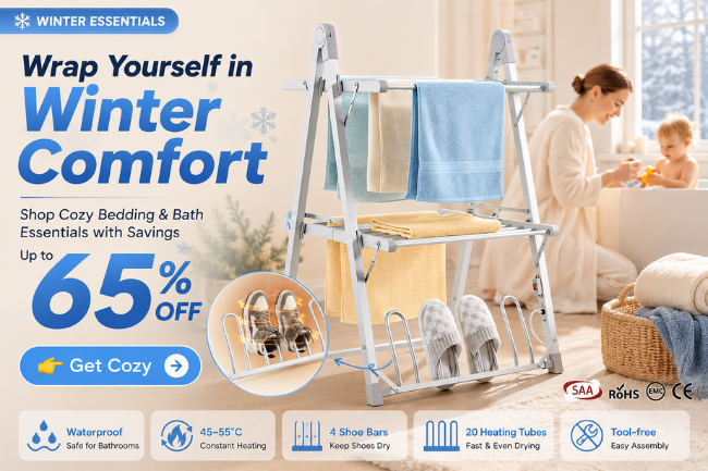 CrazySales: Winter Night Cosier