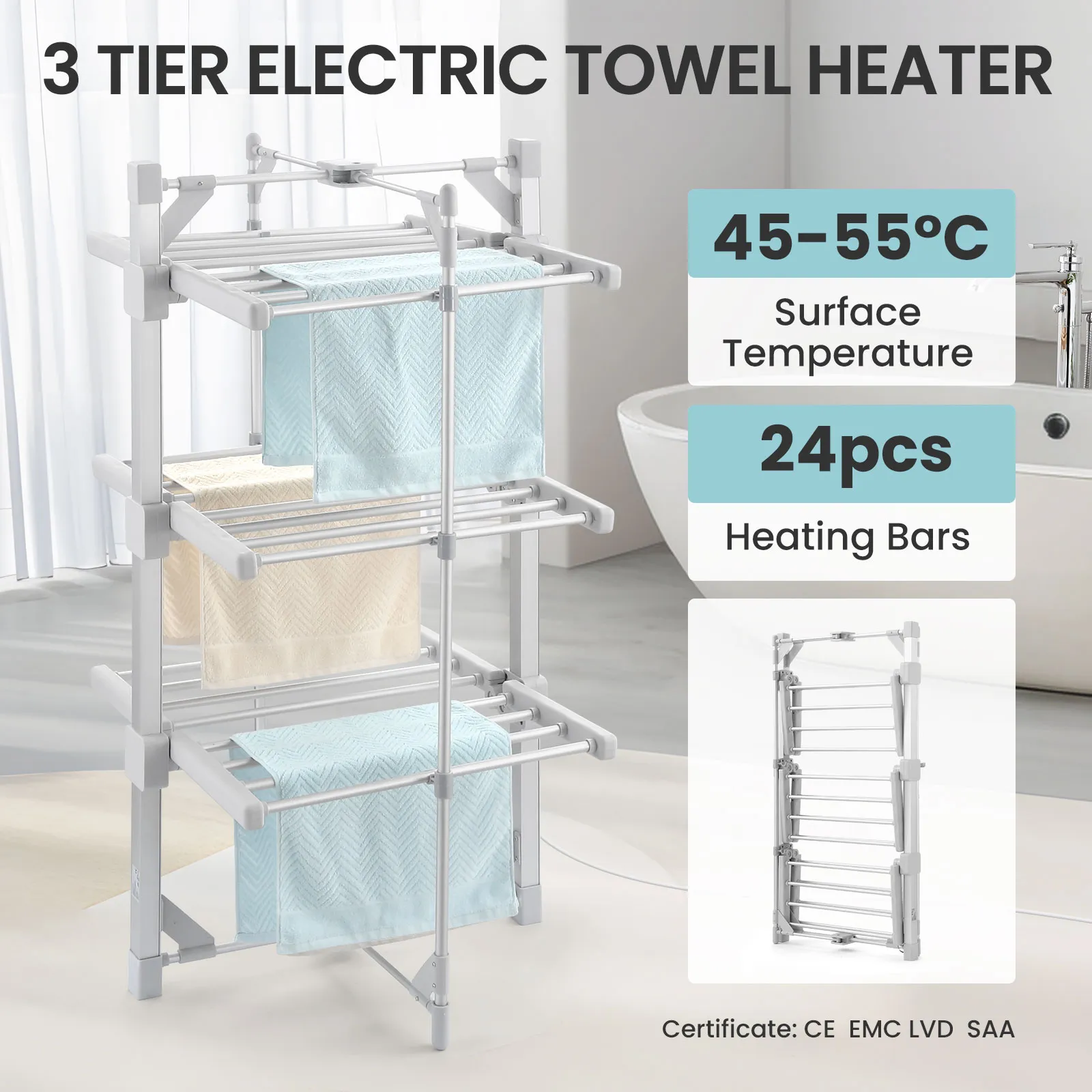 Maxkon Electric Airer