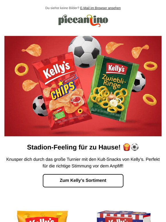 Anpfiff für den Knabberspaß! ⚽🍿