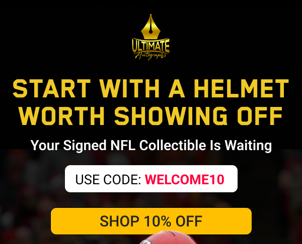 Start With A Helmet Worth Showing Off