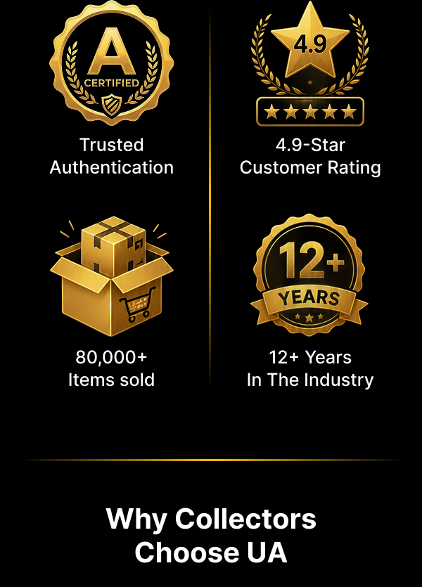 Why Collectors Choose UA