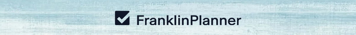 Franklin Planner. 