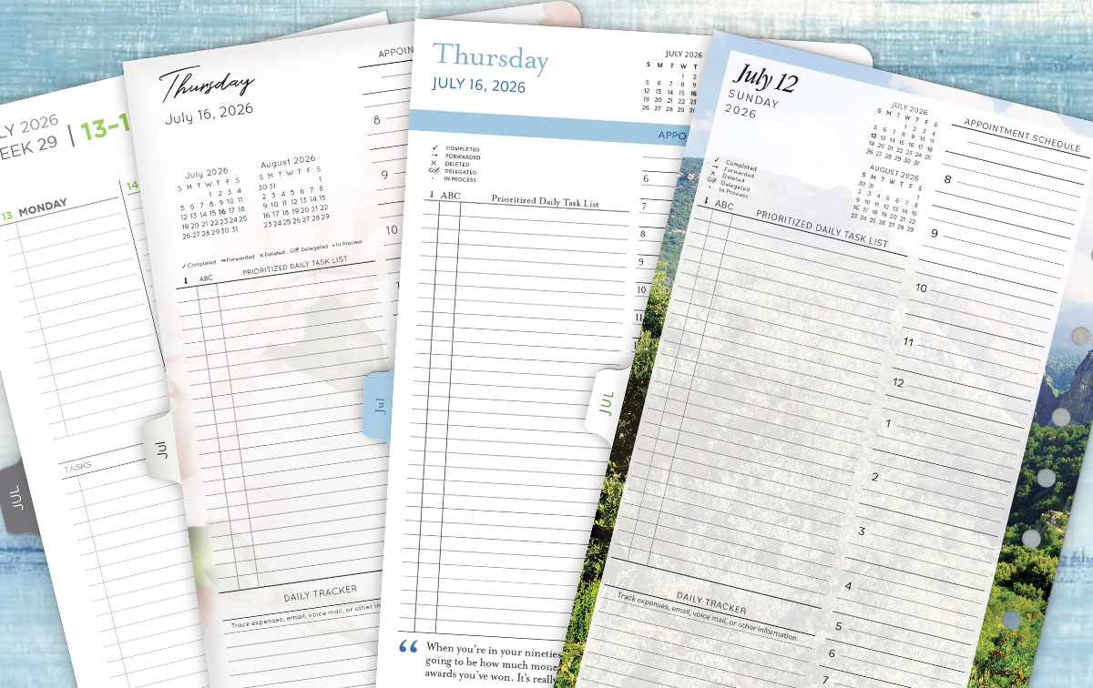 Summer is the perfect time to reset routines, refocus priorities, and plan what matters most. With July-start planners you can step into the second half of the year with clarity, purpose, and a mindset designed for growth.