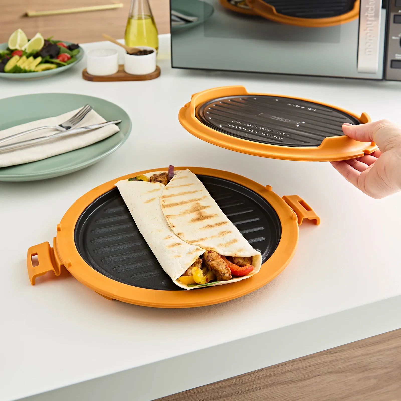 Mico Microwave Round Grill