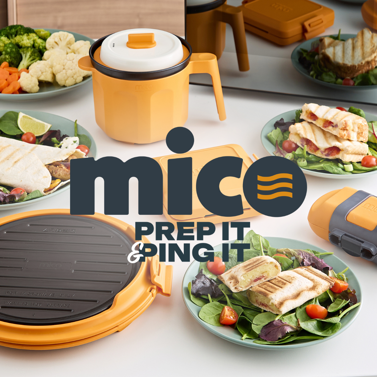 Mico, Prep it & Ping it