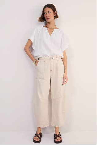 Maya Horseshoe Jean
