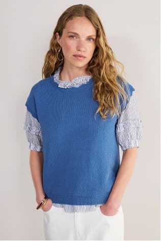 Fleurine Linen Tank