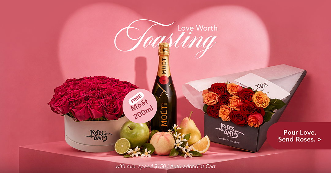 Roses Only Singapore | Loving Day 