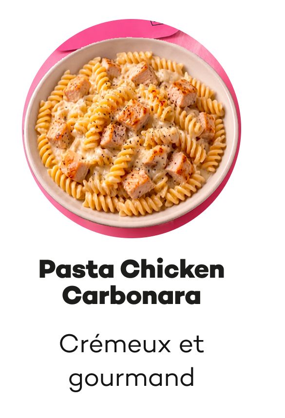 Pasta Chicken Carbonara