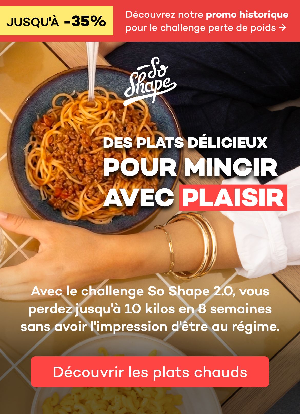 Découvrir les plats chauds